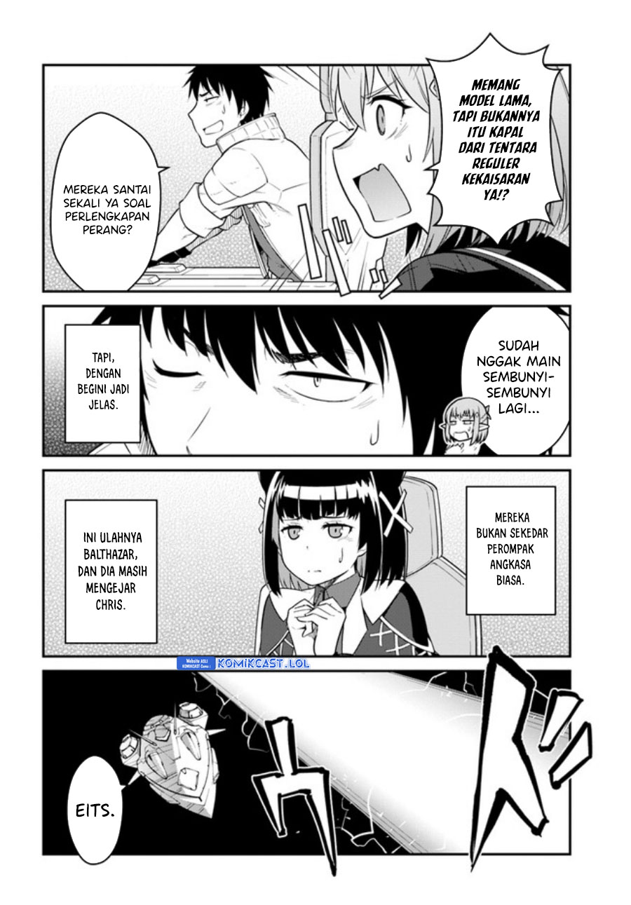 Mezametara Saikyou Soubi to Uchuusen-mochi datta no de, Ikkodate Mezashite Youhei Toshite Jiyuu ni Ikitai
